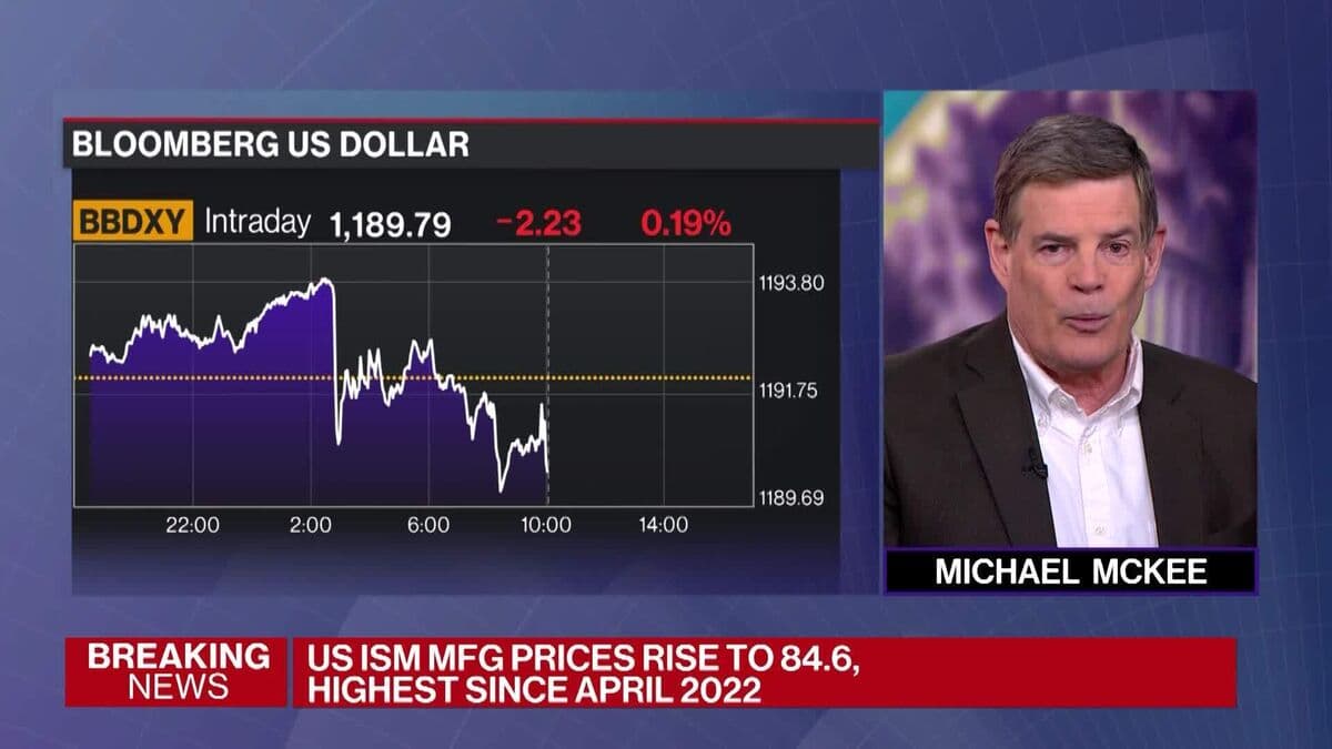 US Manufacturing Steady as Prices Paid Hits Four-Year High