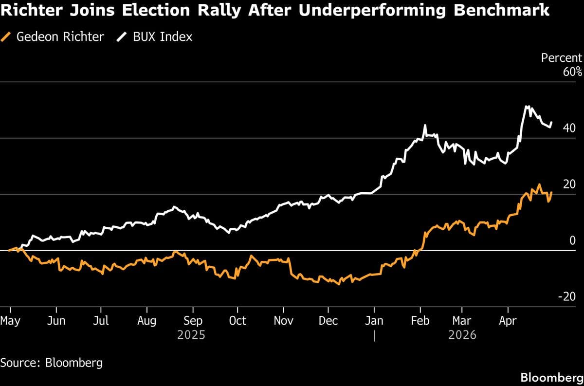 Richter CEO Warns Forint Strength Is Hitting Hungary’s Exporters