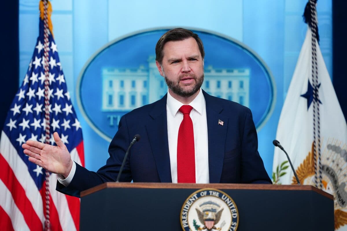 Vice President Vance Cautions Israeli Officials on Criticism of Trump's Iran Deal