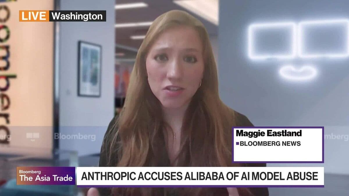 Anthropic Accuses Alibaba of Illegally Accessing AI Model