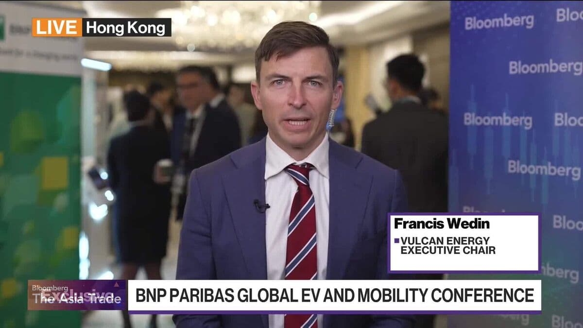 Vulcan Energy's Francis Wedin Discusses Business Strategy and Lithium Market Impact