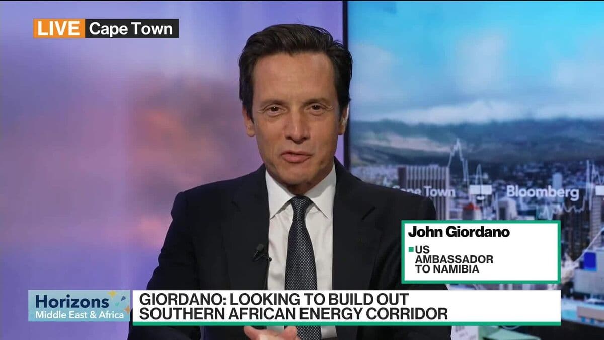US Ambassador Giordano Anticipates Increased Investments in Namibia