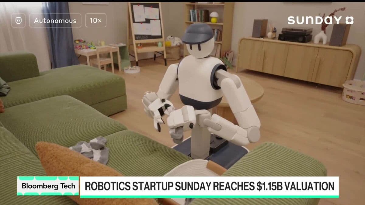 Home Robot Maker Sunday Hits $1.15 Billion Valuation