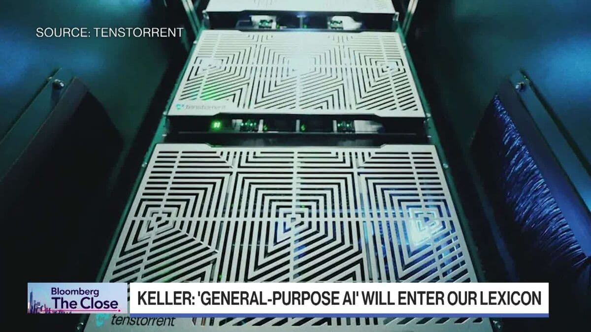Tenstorrent CEO Jim Keller Discusses Future of AI Technology and Chip Development