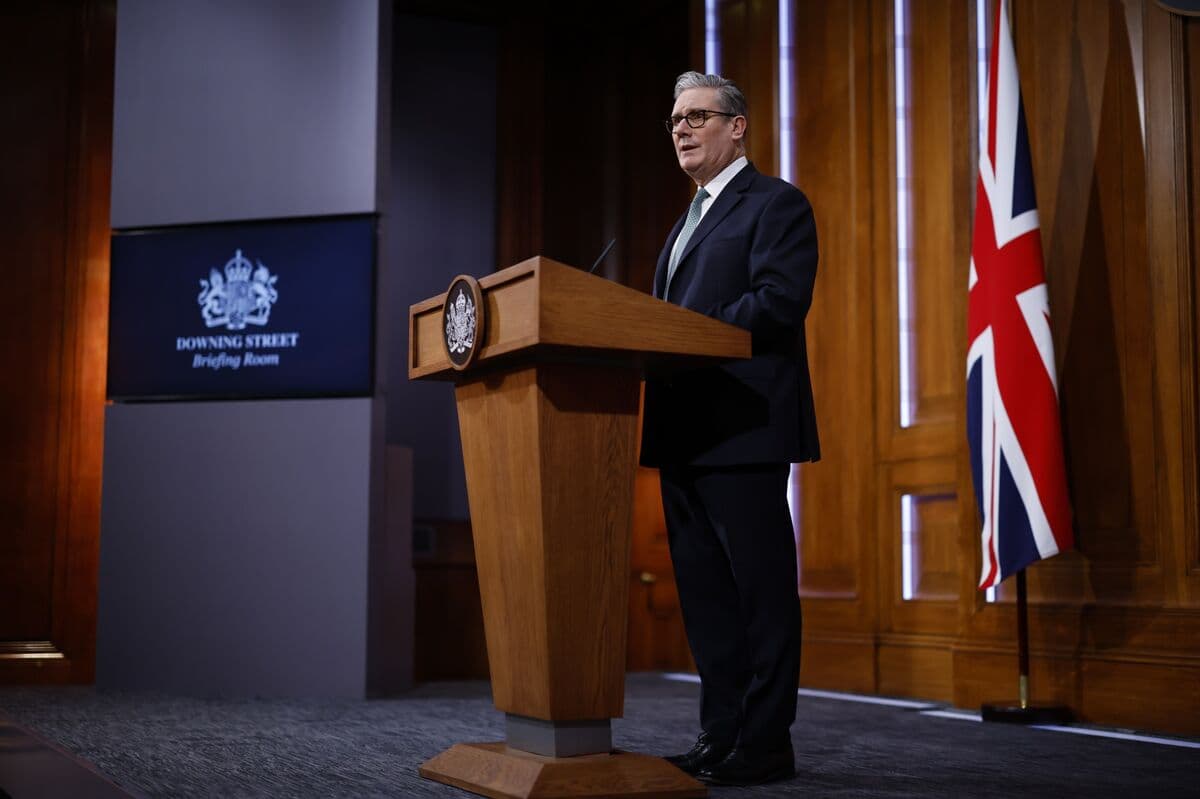 Starmer Rebukes Trump Threats as ‘Completely Wrong’ From an Ally