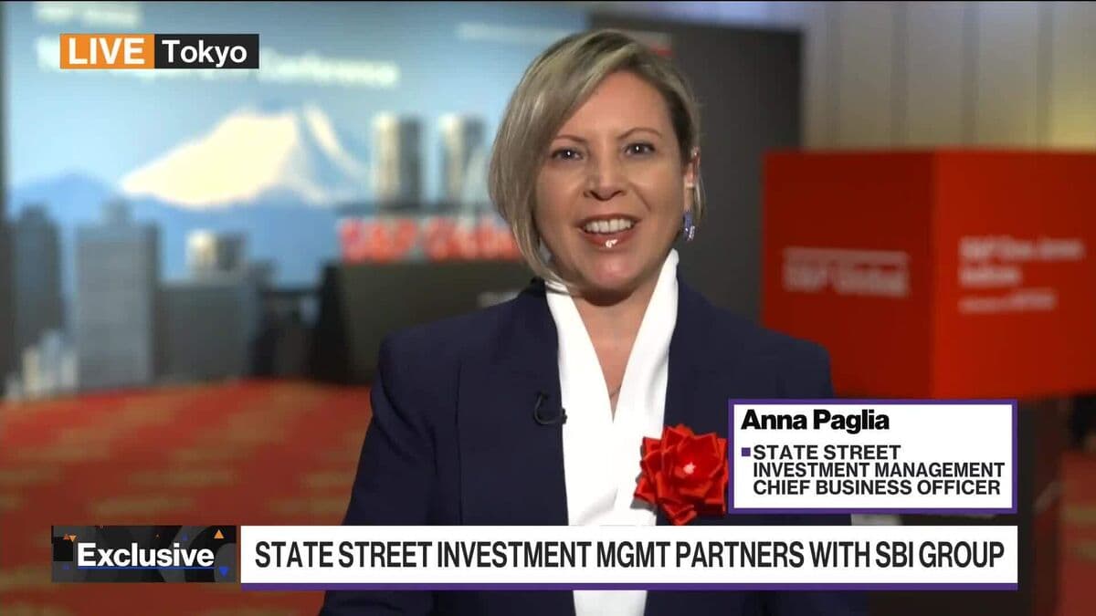 State Street's Anna Paglia Discusses SBI Group Partnership and ETF Trends