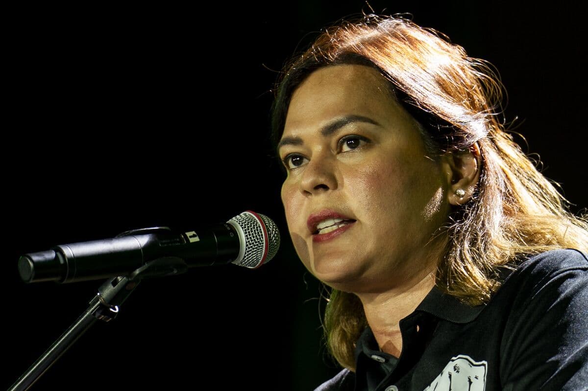Philippine Vice President Sara Duterte Requests Senate to Dismiss Impeachment Case