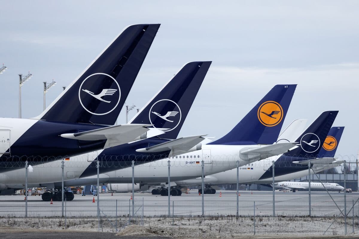 Lufthansa Plans to Resume Iran Flights Despite Deadly Protests
