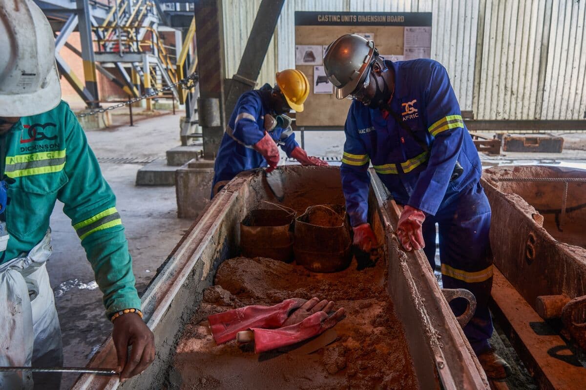 International Resources Holding of Abu Dhabi Rejects Zambian Copper Waiver