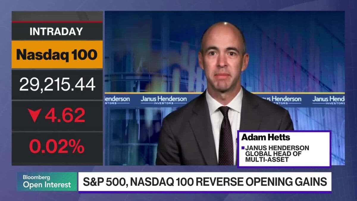 Janus Henderson's Adam Hetts: Focus on Earnings Over Valuations
