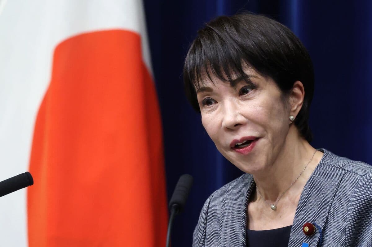 Japan’s Takaichi to Dissolve Parliament, Coalition Partner Says