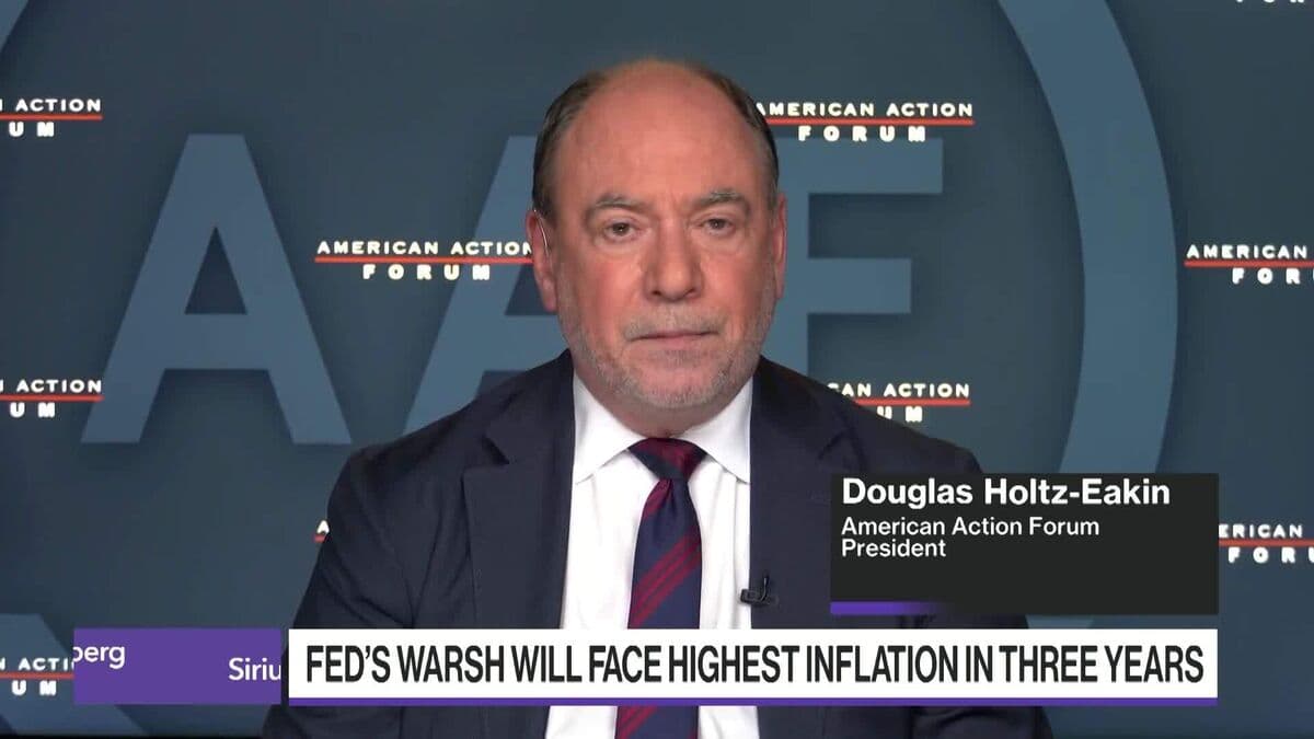 Fed's Warsh Confronts Highest Inflation Rate in Three Years