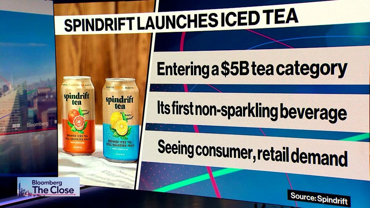 Spindrift CEO on Getting into Tea, Market Rivals