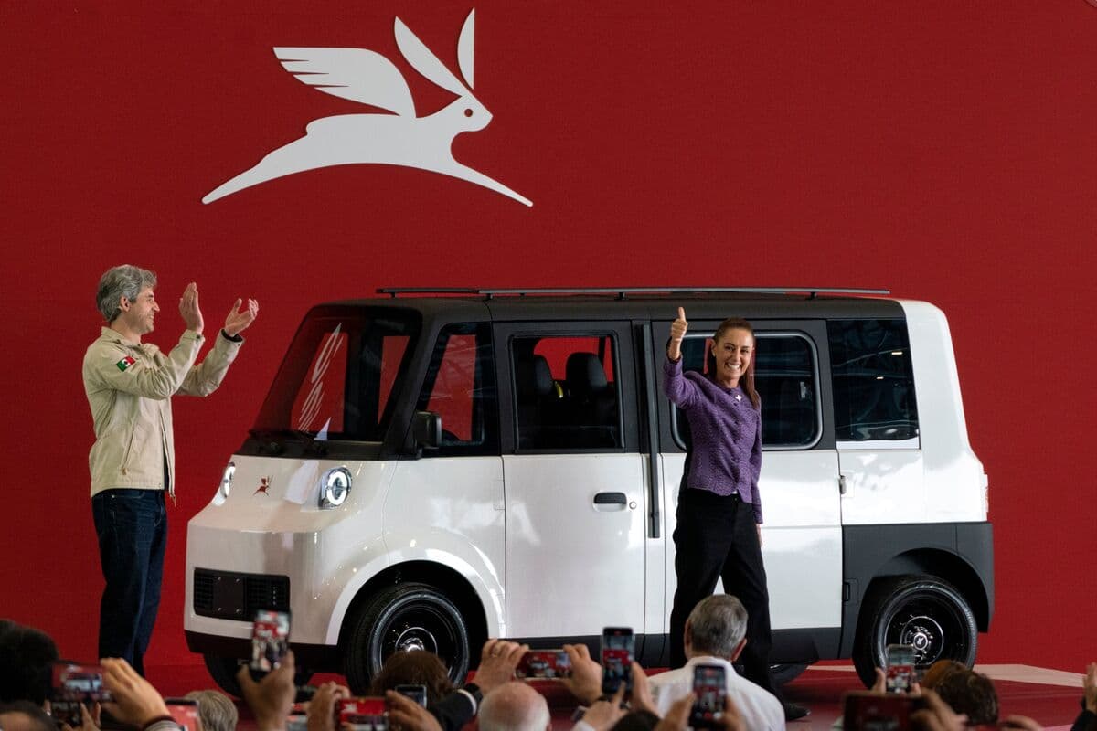 Claudia Sheinbaum Introduces Government-Backed Affordable EV Prototype