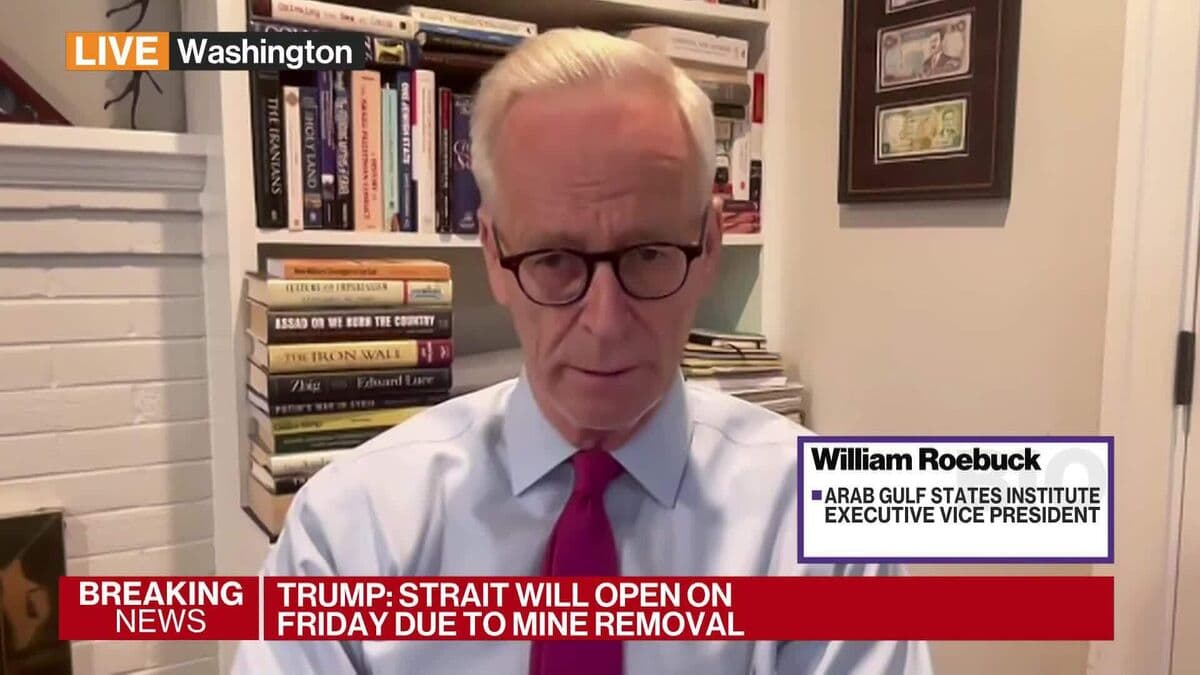 William Roebuck Discusses US-Iran Agreement and Diplomatic Progress