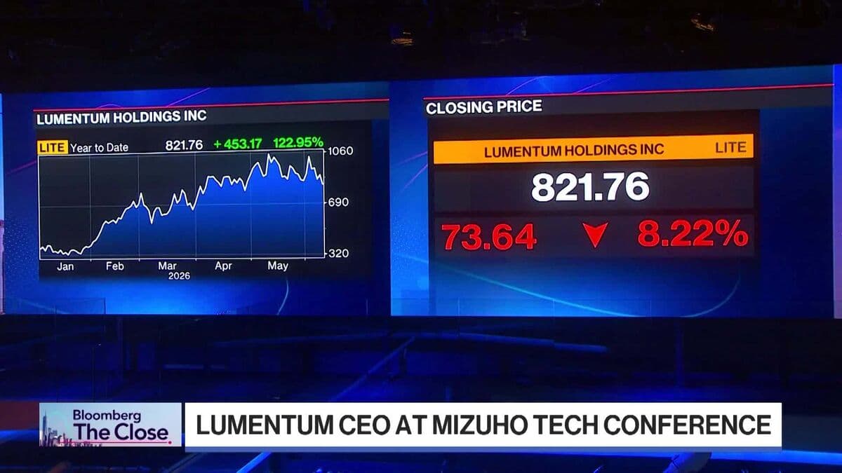 Lumentum CEO Highlights Growth Potential in Optics Industry
