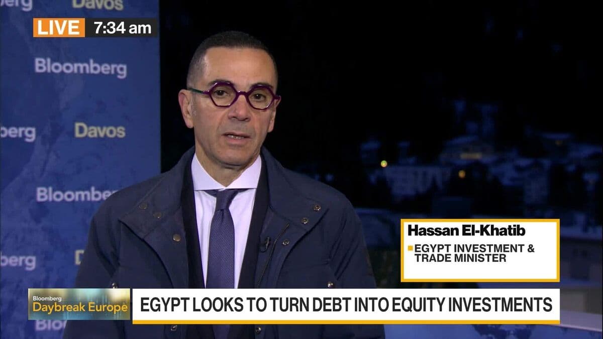 Egypt Trade Min Sees Opportunity in Supply-Chain Shifts