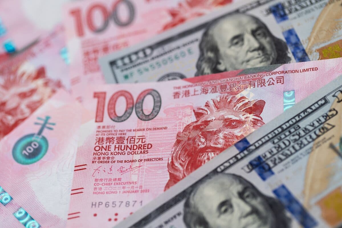 Hong Kong Dollar Declines to Lowest Point in 10 Months Against US Dollar