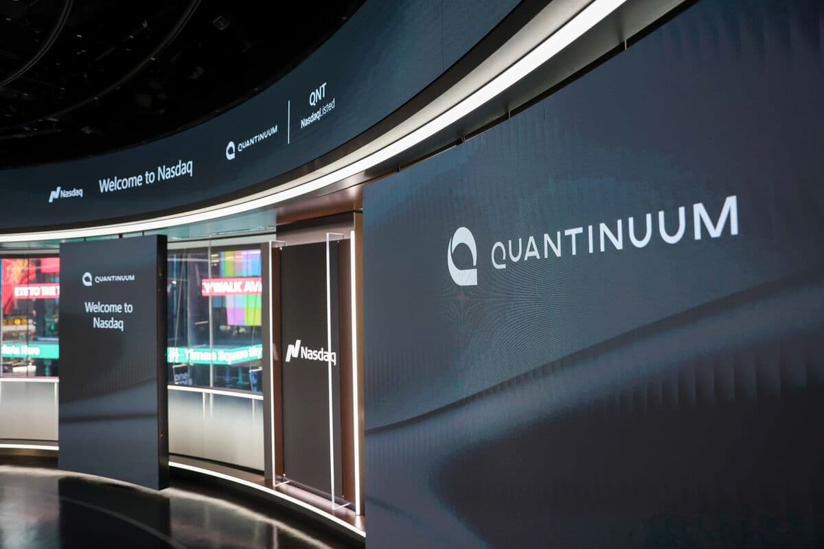 Quantinuum, Backed by Honeywell, Sees 13% Surge After IPO