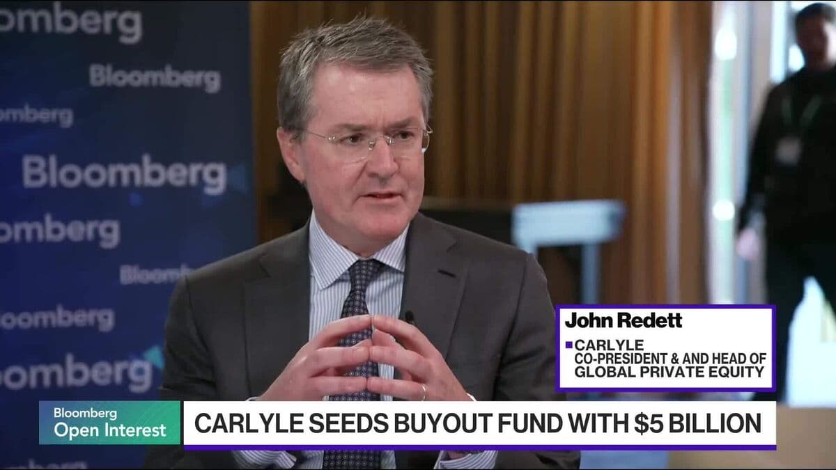 Carlyle’s $5B Private Equity Shakeup