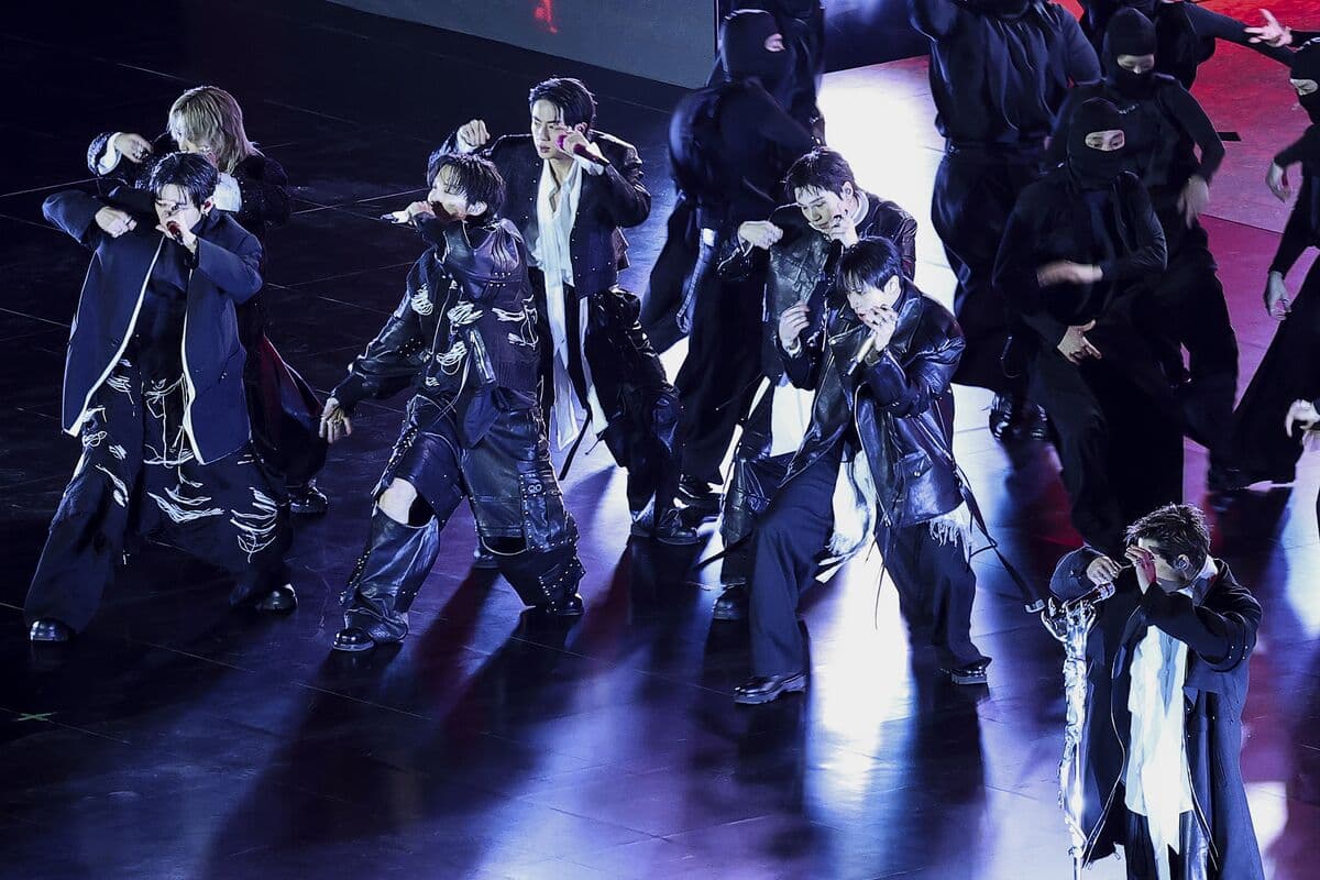 BTS Comeback Show’s Turnout Falls Short, Sparking Hybe Selloff