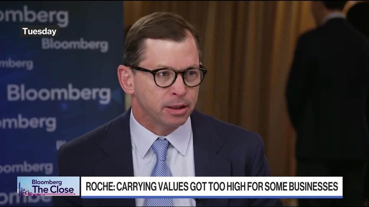 PE Risk Is Being Priced in a More Rational Way, GTCR's Roche Says