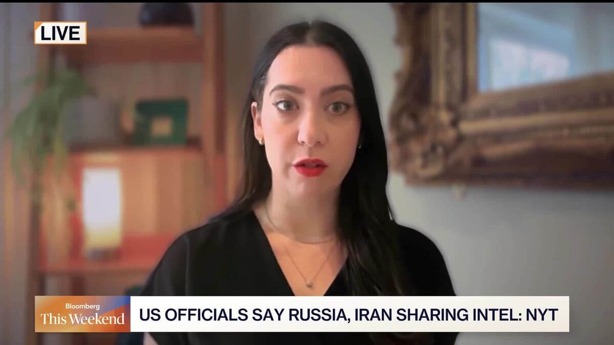 US Officials Confirm Russia-Iran Intelligence Sharing