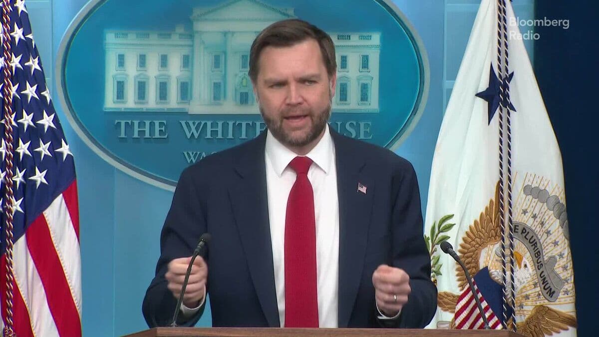Vance Cautions Israel Against Straining Relations with the U.S.