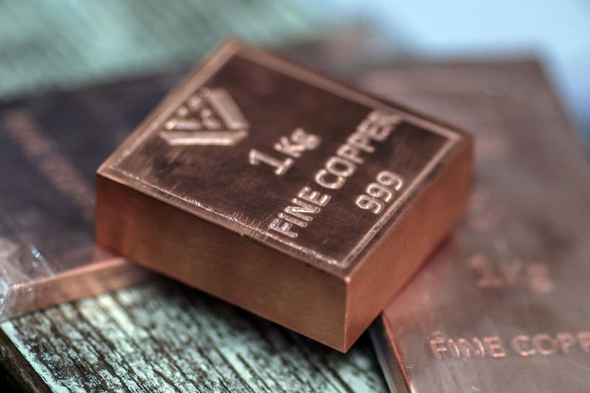Copper Heads for First Weekly Gain Since Start of Iran War