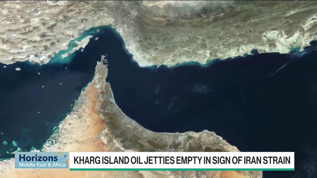 Oil Shipments Halt at Kharg Island, Indicating Strain in Iran's Exports