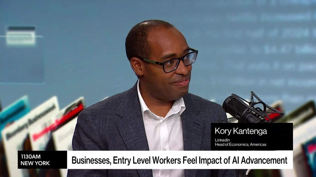LinkedIn's Kory Kantenga Reports Lack of Momentum in Labor Market