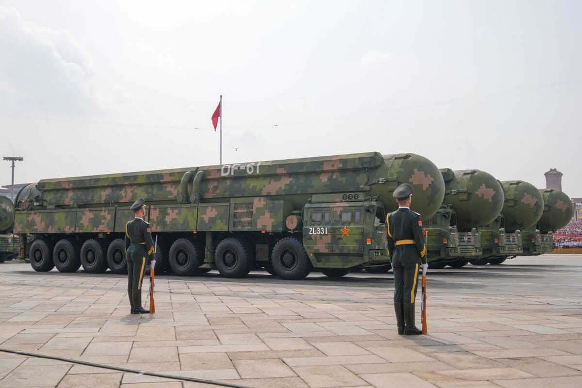 China's Missile Production Surge Enriches Numerous Companies