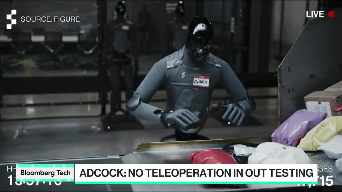 Figure CEO Asserts No Teleoperation Used in Humanoid Robot Testing