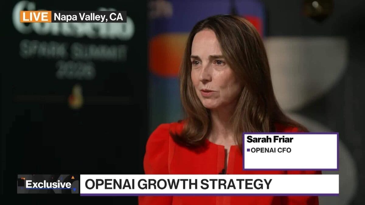 OpenAI Considers Additional Capital Raise Amid Growing Compute Demands, CFO Says