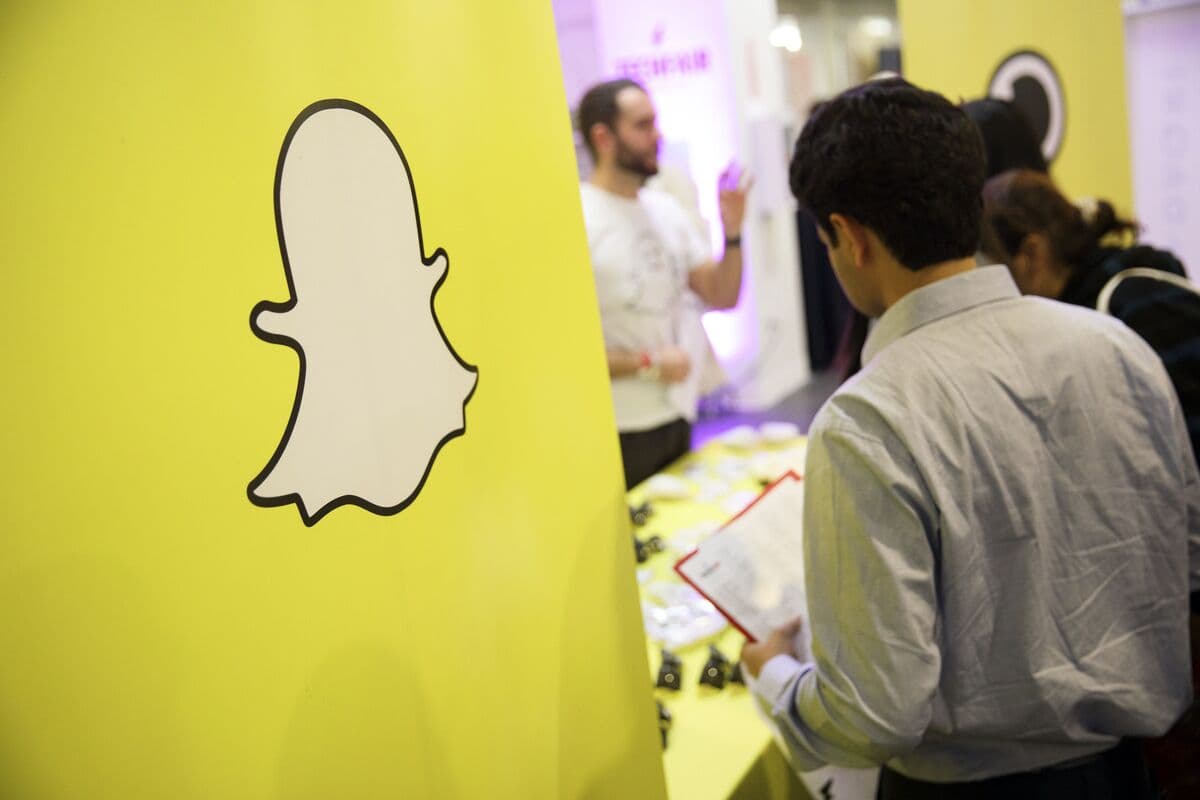 Snap Says Advertising Revenue Buffeted by Effects of War in Iran