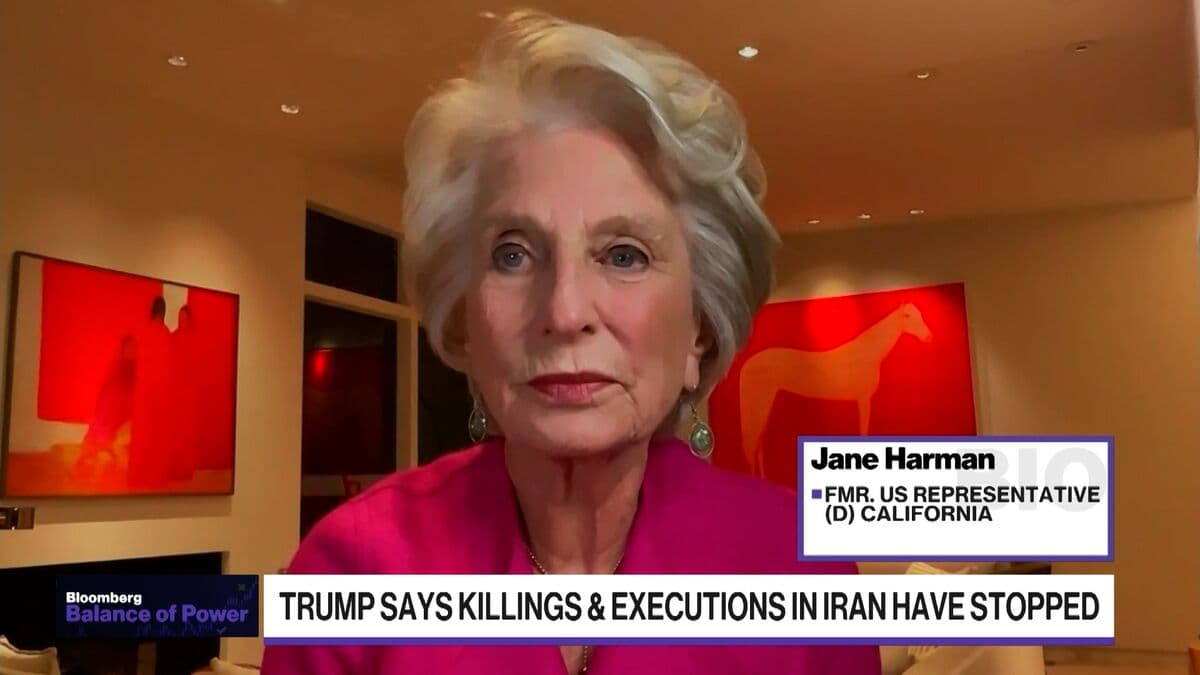 Hugely Dangerous Moment in Geopolitics: Jane Harman