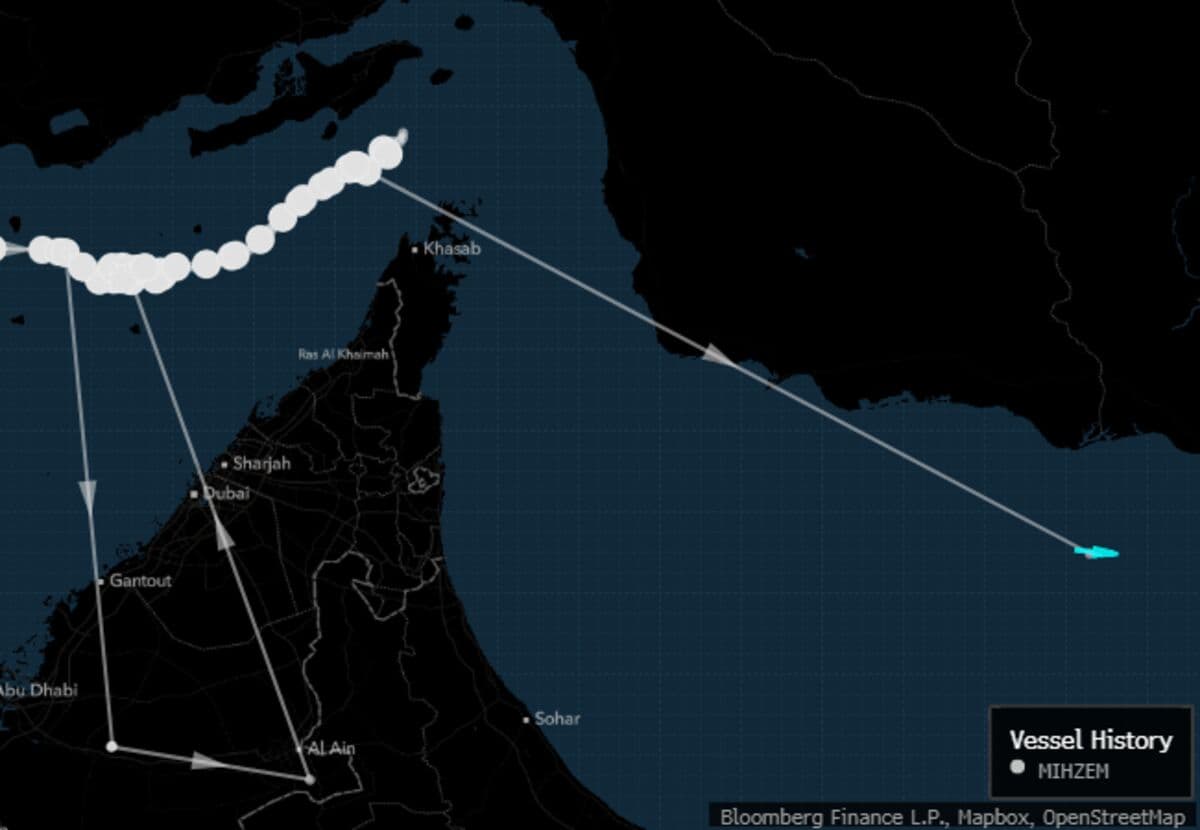 Second Qatari LNG Tanker Leaves Strait of Hormuz Following Successful Transit