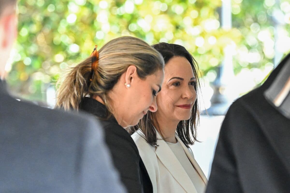 Venezuela’s Machado Meets Trump in Push for Post-Maduro Role