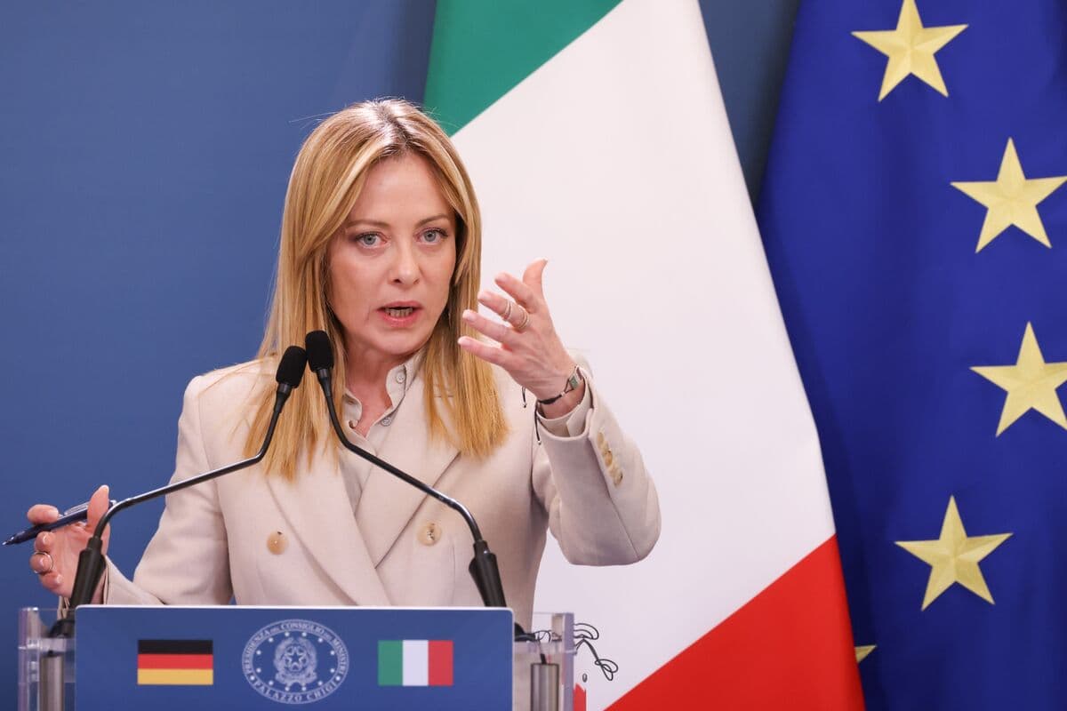 Meloni Backs Italy’s Justice Minister Over Pardon of Berlusconi Ally
