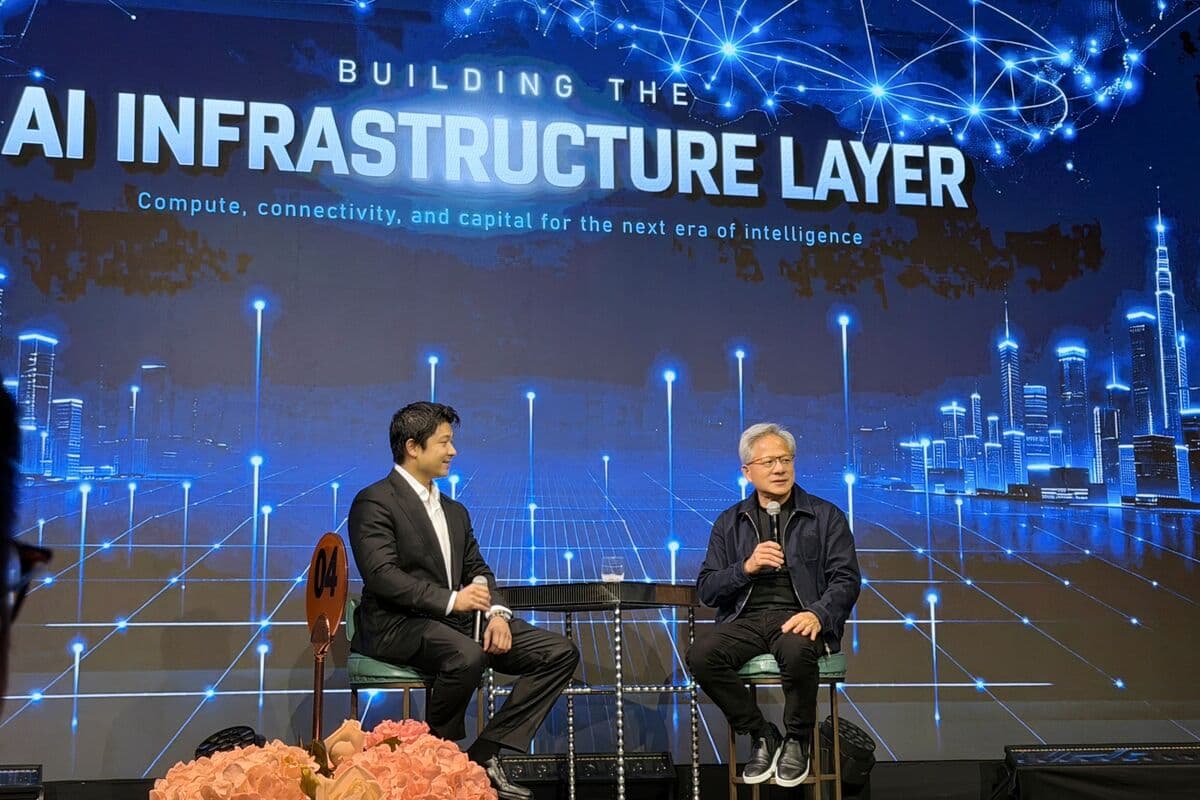 Nvidia CEO Highlights Strong AI Investment Returns for Billionaire Families