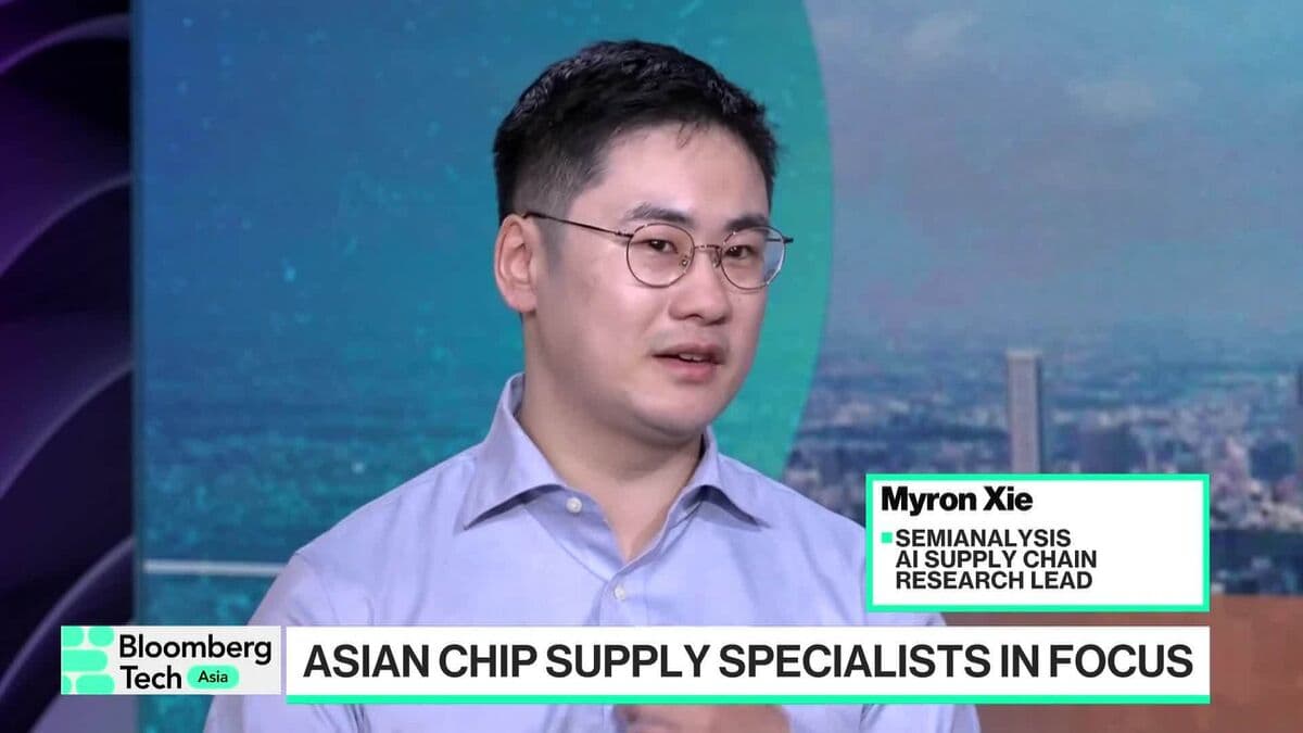 SemiAnalysis Expert Discusses Key Players in Asia's AI Supply Chain