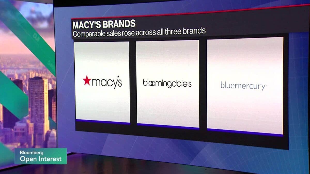 Macy's Increases Sales Forecast Following Growth Across All Brands