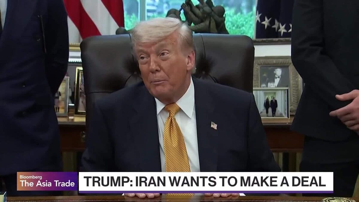 US, Iran Weigh Potential Deal, Trump Says "We Won"
