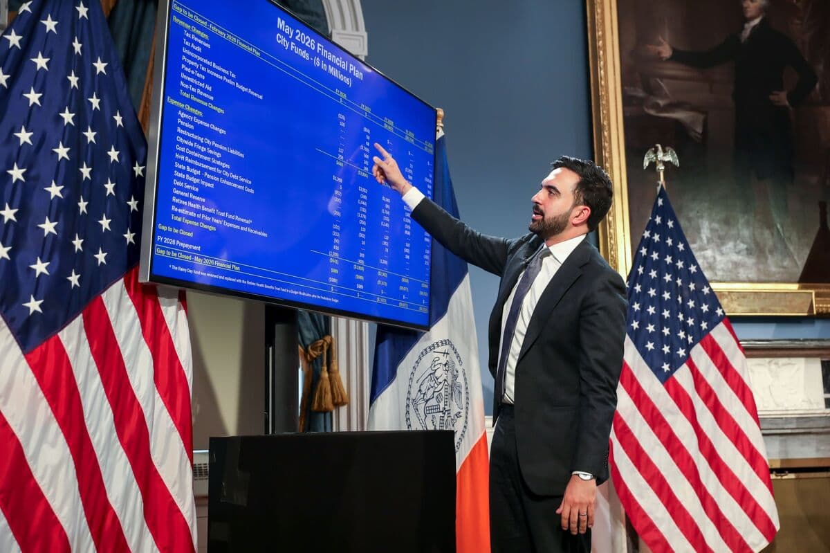 Mamdani Proposes NYC Budget Plan Targeting Tax on Luxury Second Homes