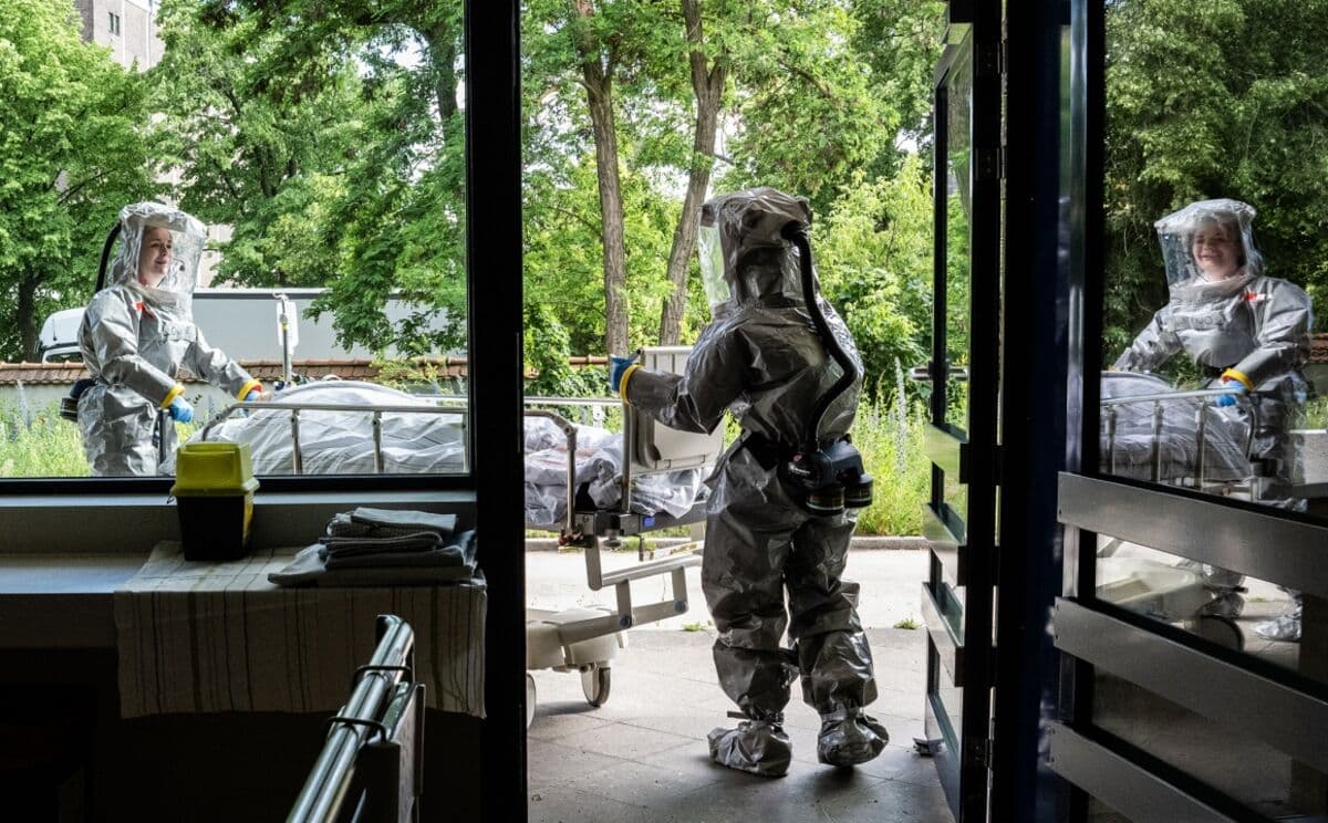 American Aid Worker Diagnosed with Ebola in Stable Condition in Germany