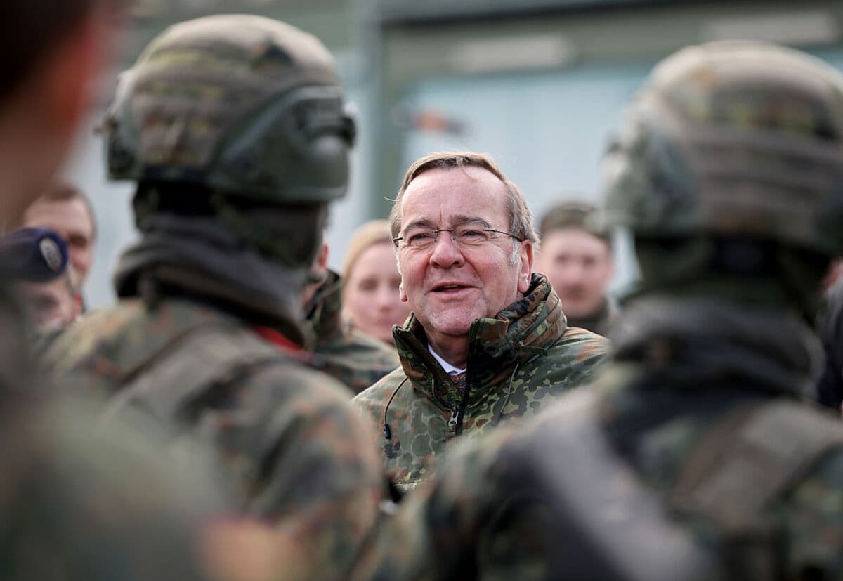 German Minister Says Europe Must Take More Onus on Security: DPA