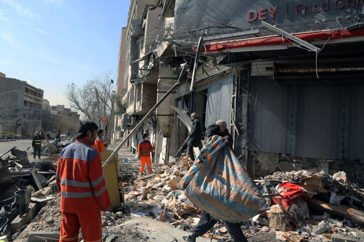 Follow for Latest on the Sixth Day of the War in Iran