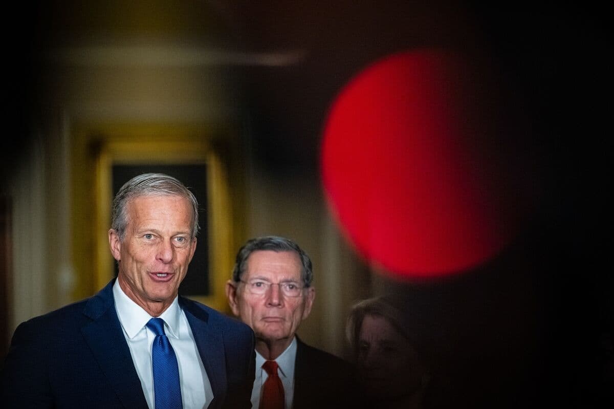 GOP Steers Clear on Iran as War Hits Key 60-Day Milestone