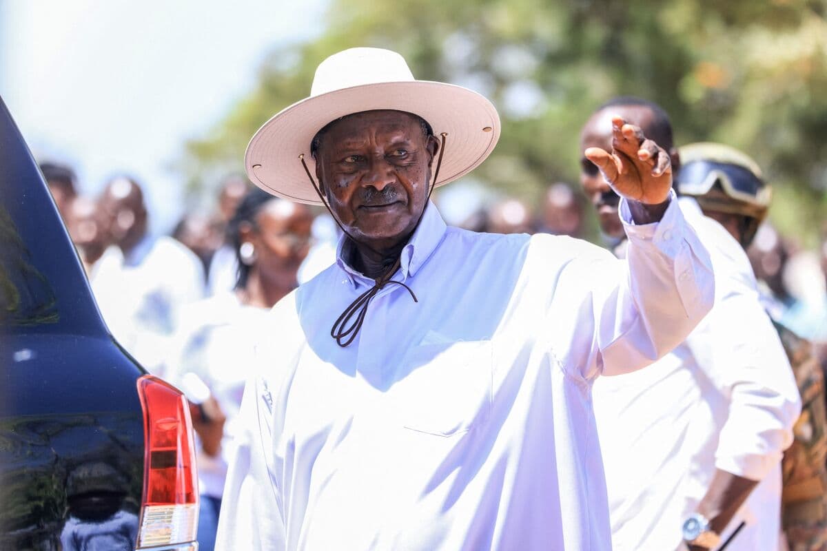 Yoweri Museveni Sworn In for Seventh Term as Uganda's President