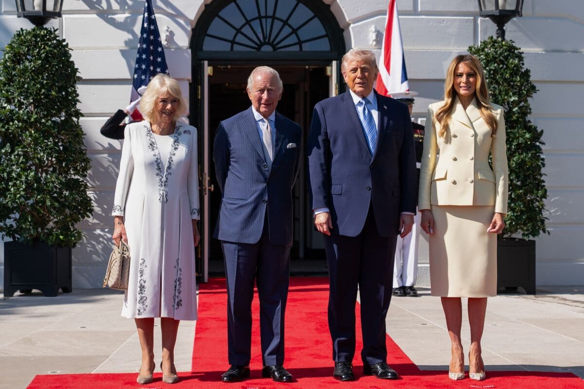 King Charles Meets Trump in Bid to Repair Ailing UK-US Relations